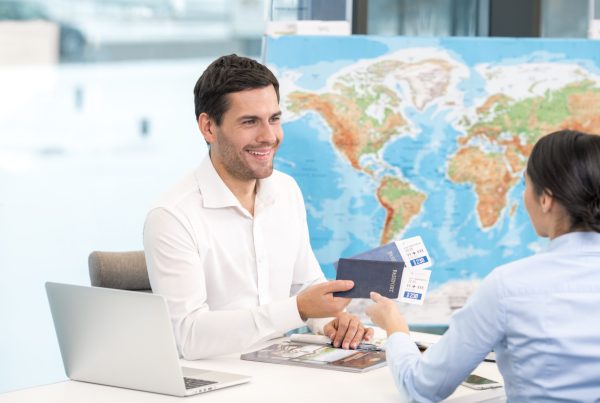 travel agent discount airfare