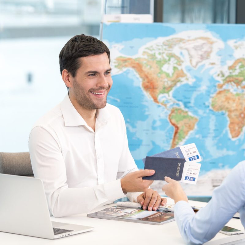 travel agent discount airfare