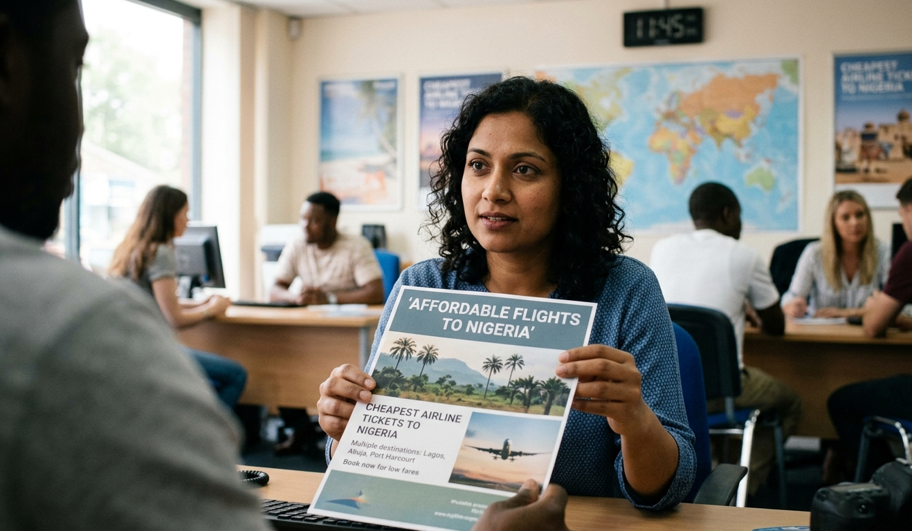 Cheapest Airline Tickets to Nigeria