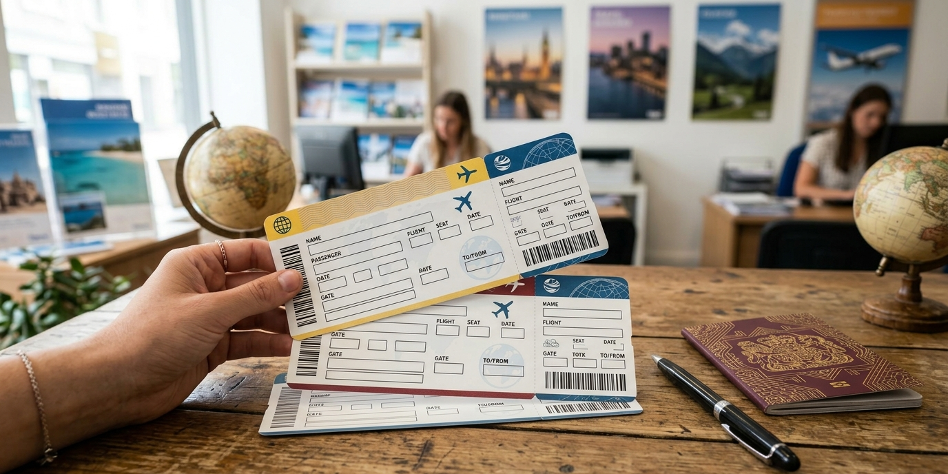 Travel Agency Plane Tickets